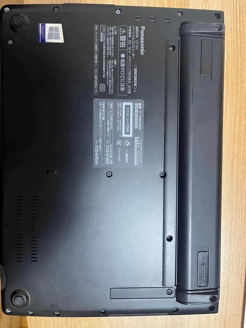 Panasonic CF-SV ノートPC Intel Core i7
