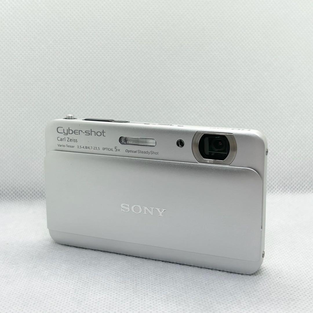 【極美品】SONY サイバーショット DSC-TX55 コンデジ ケース付き