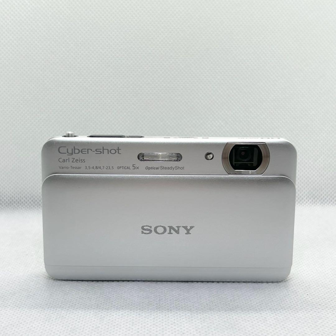 【極美品】SONY サイバーショット DSC-TX55 コンデジ ケース付き