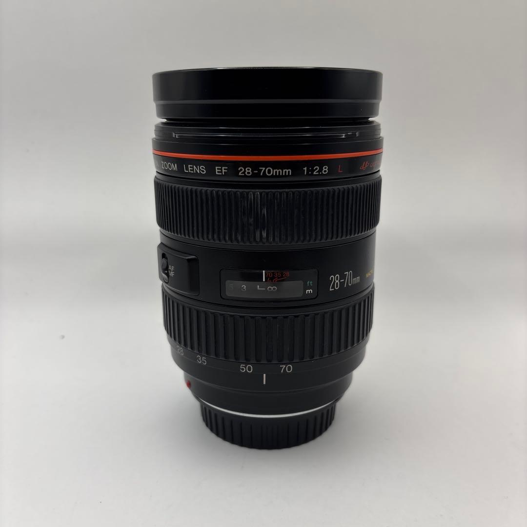 ジャンク品のCanon EF 28-70mm F2.8 L