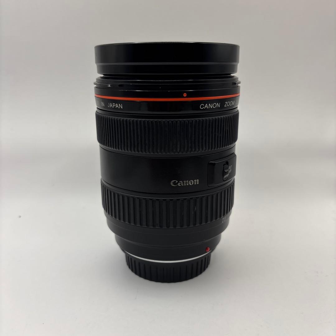 ジャンク品のCanon EF 28-70mm F2.8 L