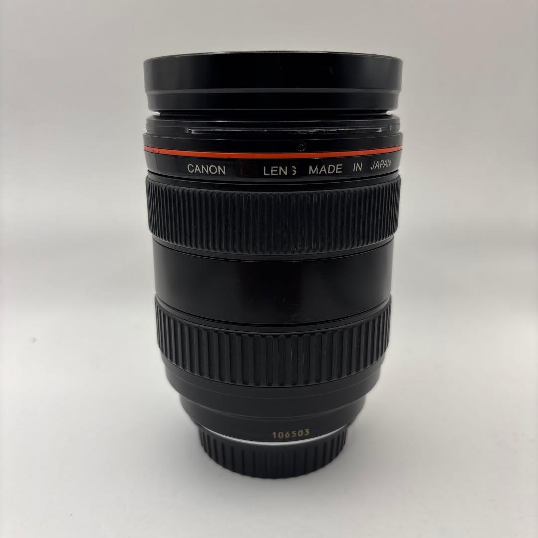 ジャンク品のCanon EF 28-70mm F2.8 L