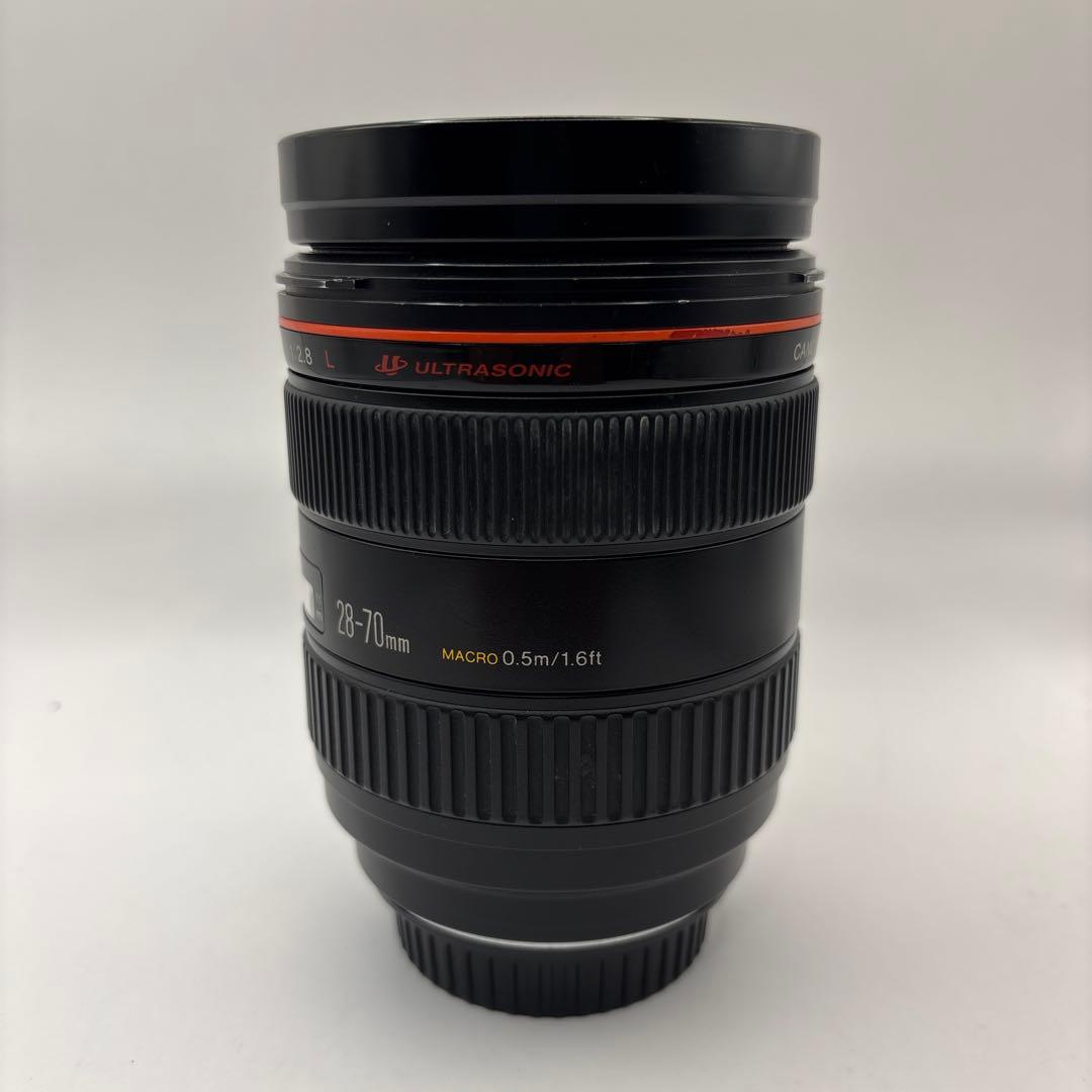 ジャンク品のCanon EF 28-70mm F2.8 L