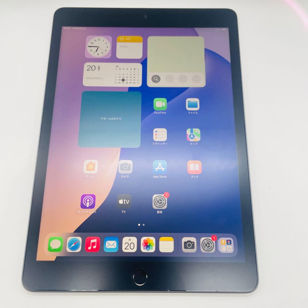 Apple IPad 6 32GB Wi-Fiモデル スペースグレー