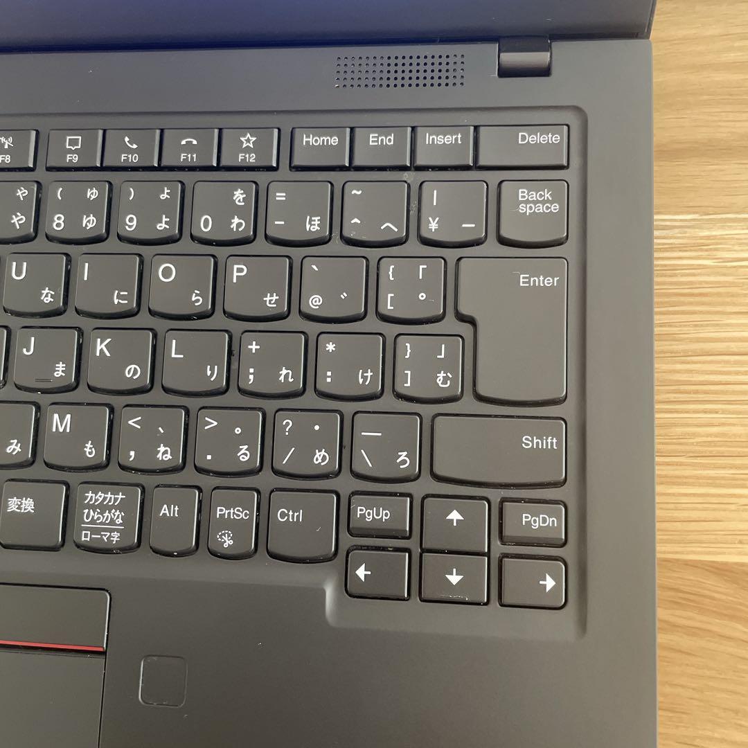 【美品】Lenovo X1 carbongen8 第10世代i5 SSD256