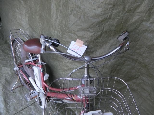 46：パナソニック MOTOR ASSIST　ジャンク　引取限定：埼玉県所沢市