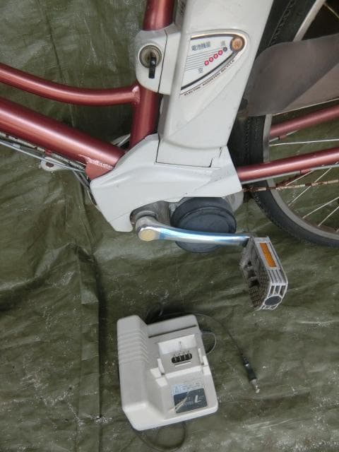 46：パナソニック MOTOR ASSIST　ジャンク　引取限定：埼玉県所沢市