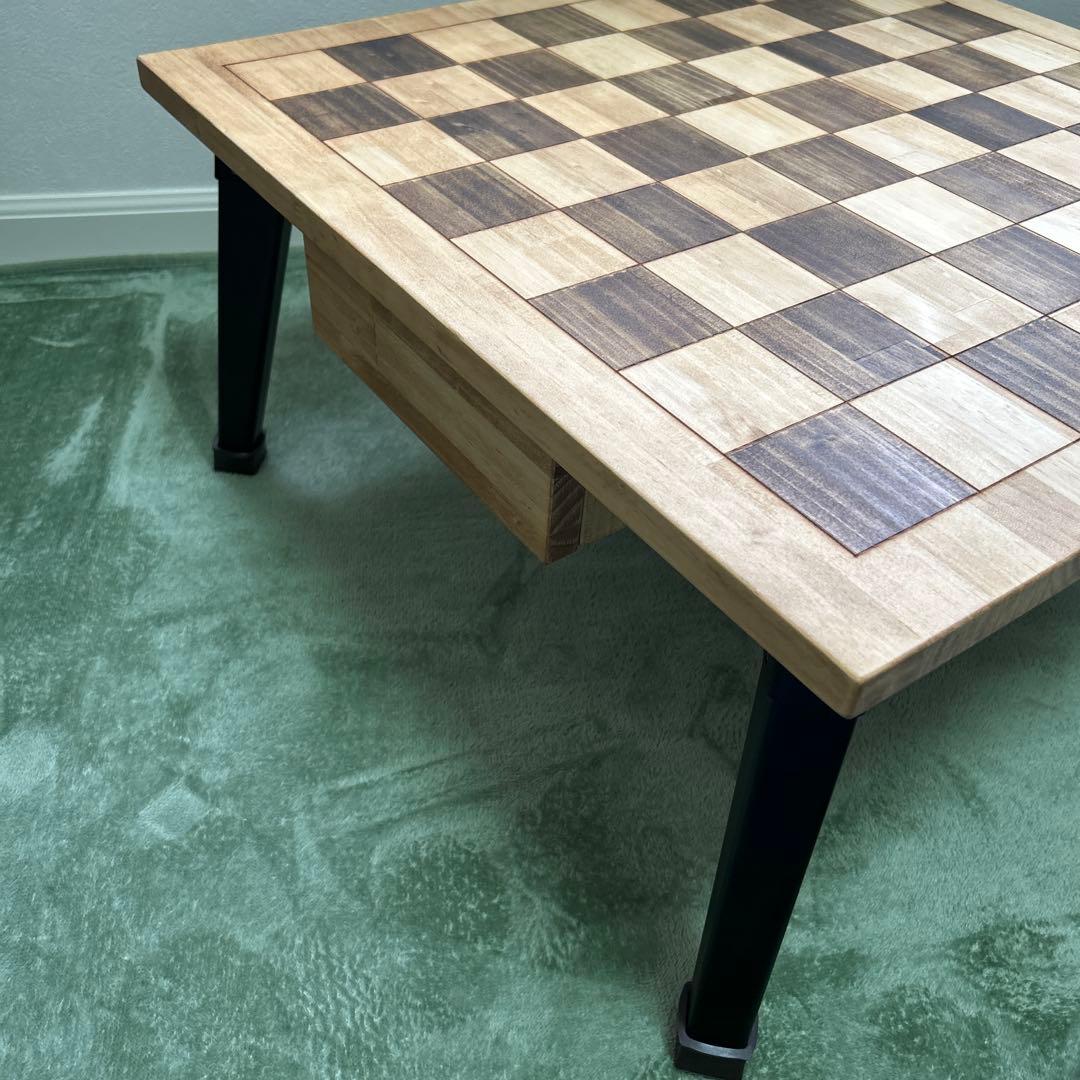 折りたたみテーブル　オセロ盤　知育にも　リバーシ　美品