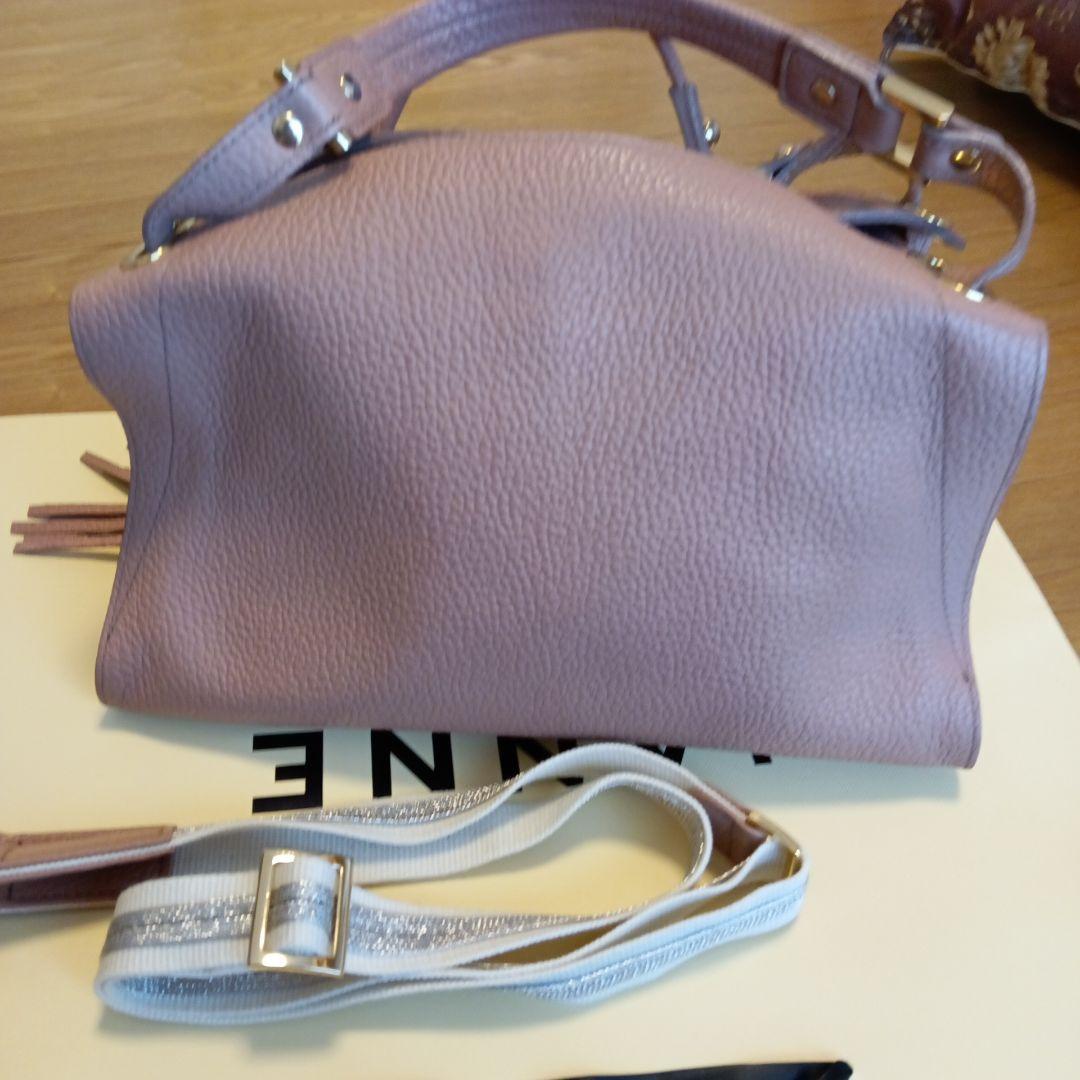 【イアンヌ】ショルダーバッグ2wayオリビアくすみピンク