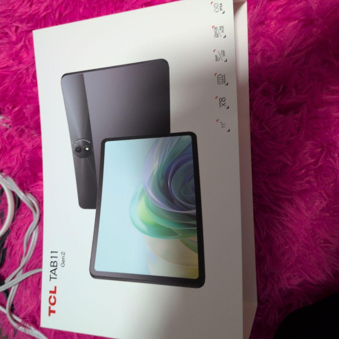 TCL TAB 11 11インチ Androidタブレット本体　Gen2