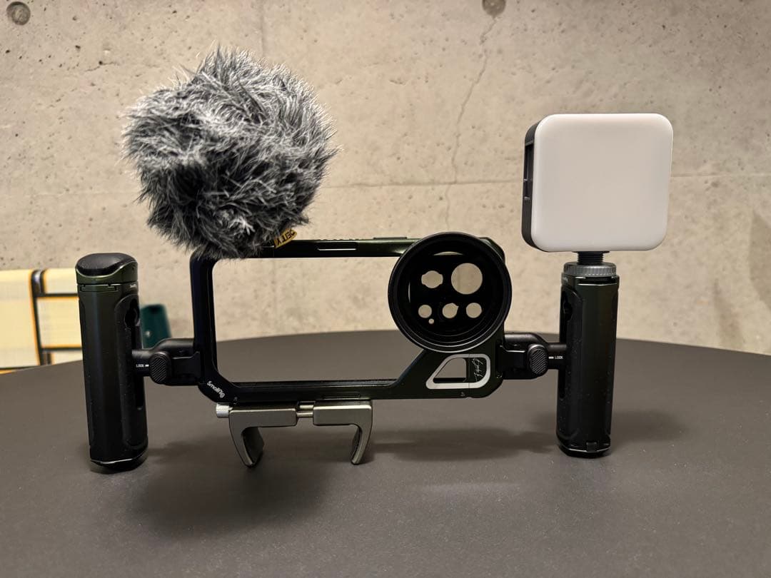 スマホアクセサリー SmallRig x BrandonLi iPhone15ProMax