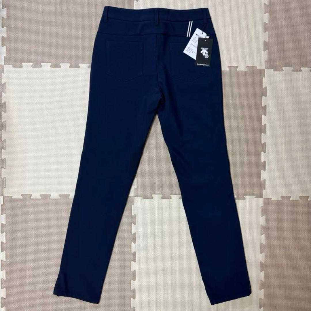 タグ付き新品　デサントゴルフ　DESCENTE GOLF レディースパンツM 紺