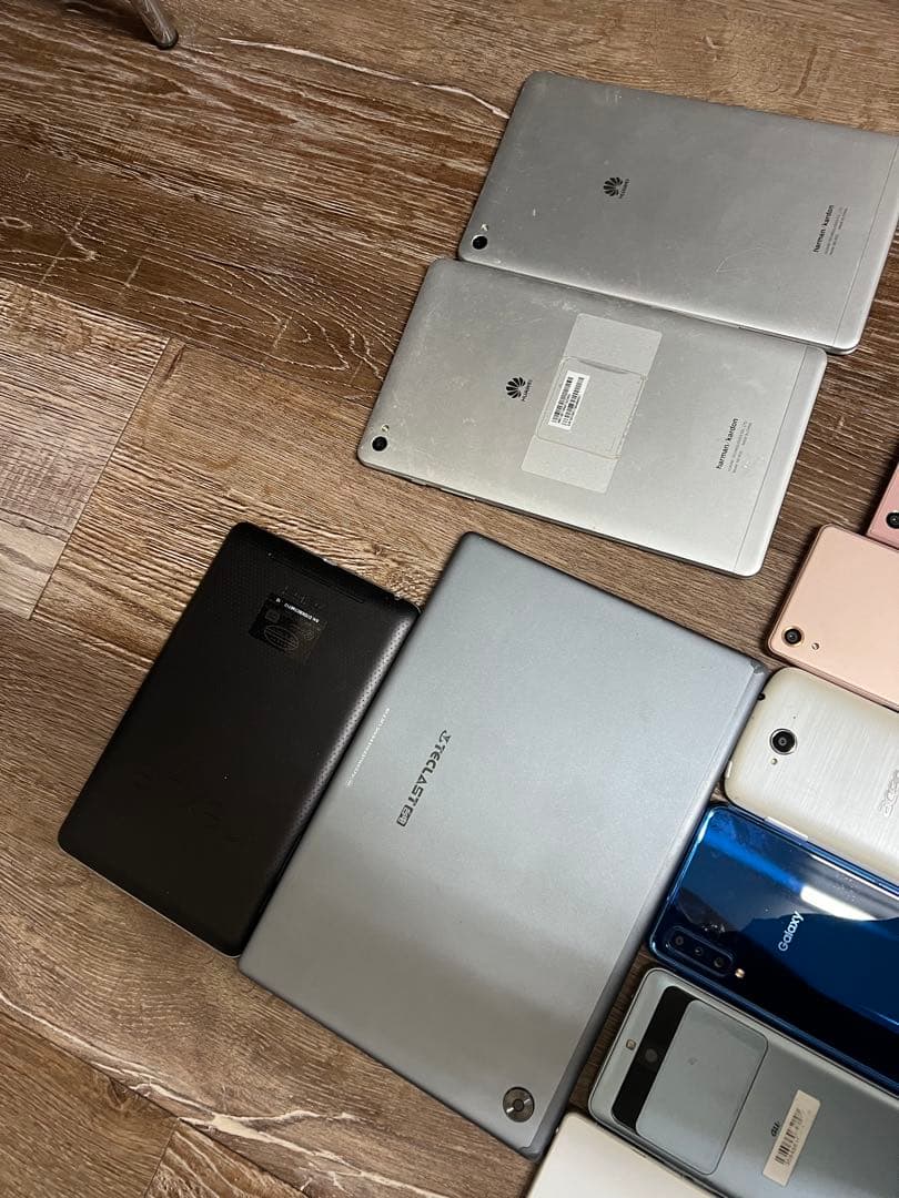 スマホ　ガラケー　タブレット　まとめて 33台　部品取り用