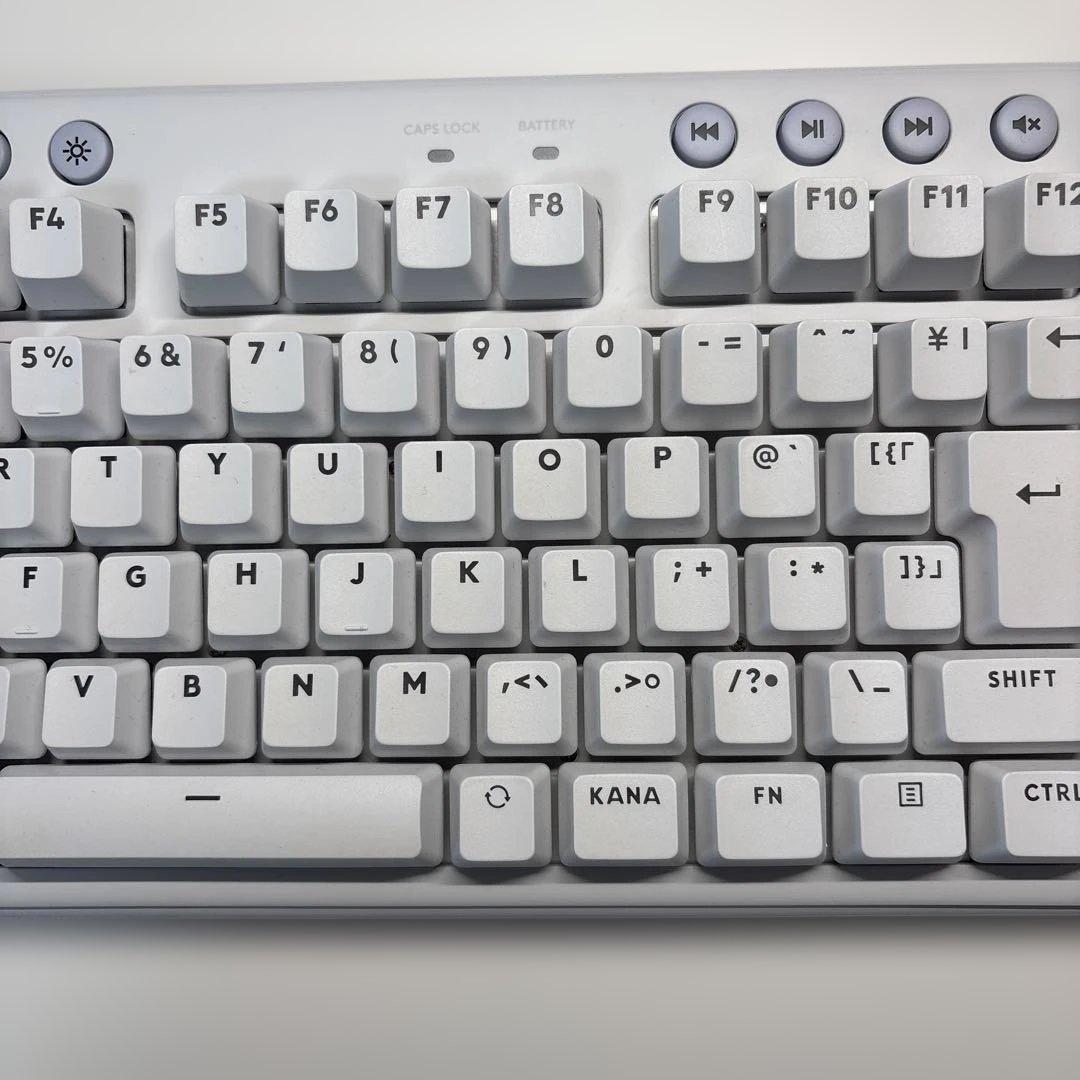 ロジクール G715 ゲーミングキーボード リニア