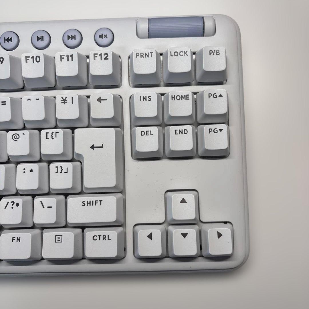 ロジクール G715 ゲーミングキーボード リニア