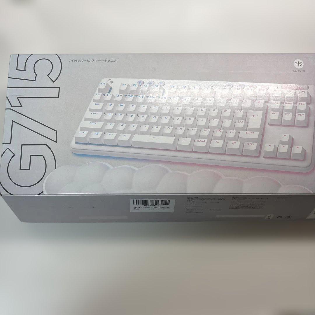 ロジクール G715 ゲーミングキーボード リニア