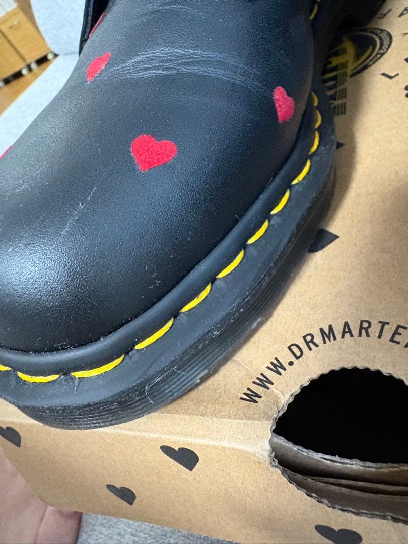 ドクターマーチン×レイジー・オーフ　ハート UK8