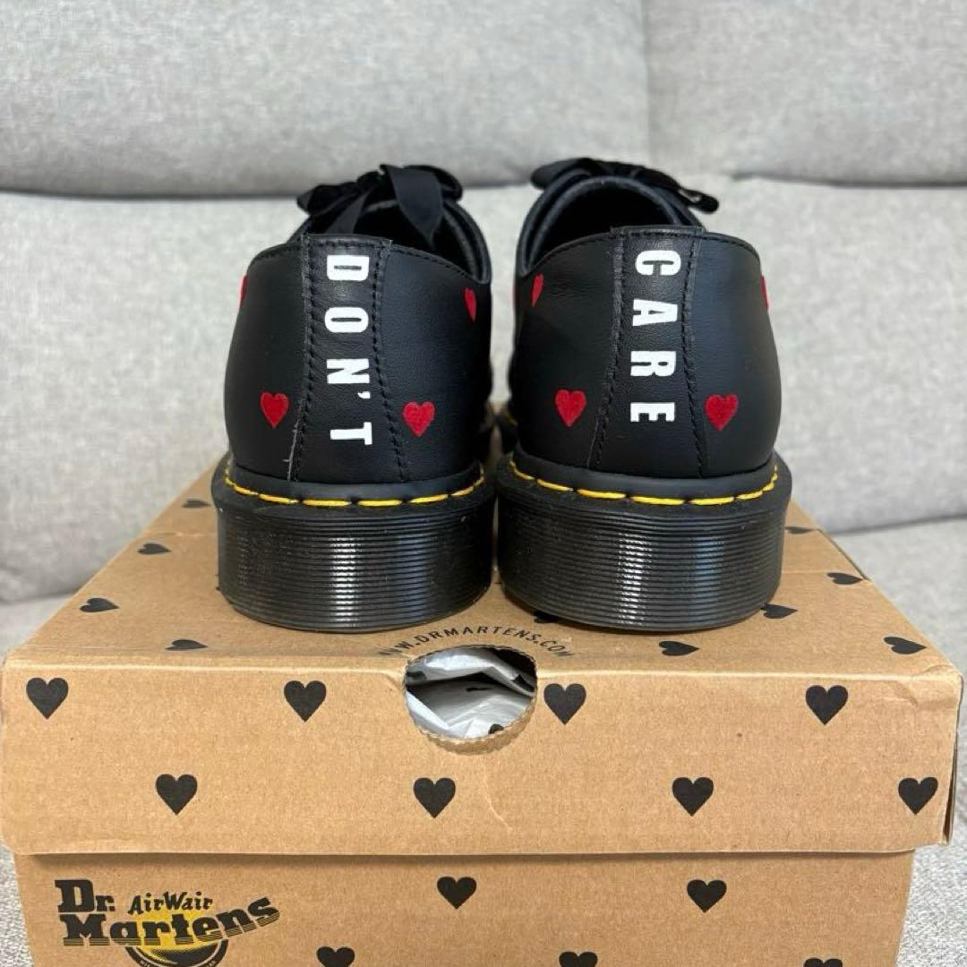 ドクターマーチン×レイジー・オーフ　ハート UK8