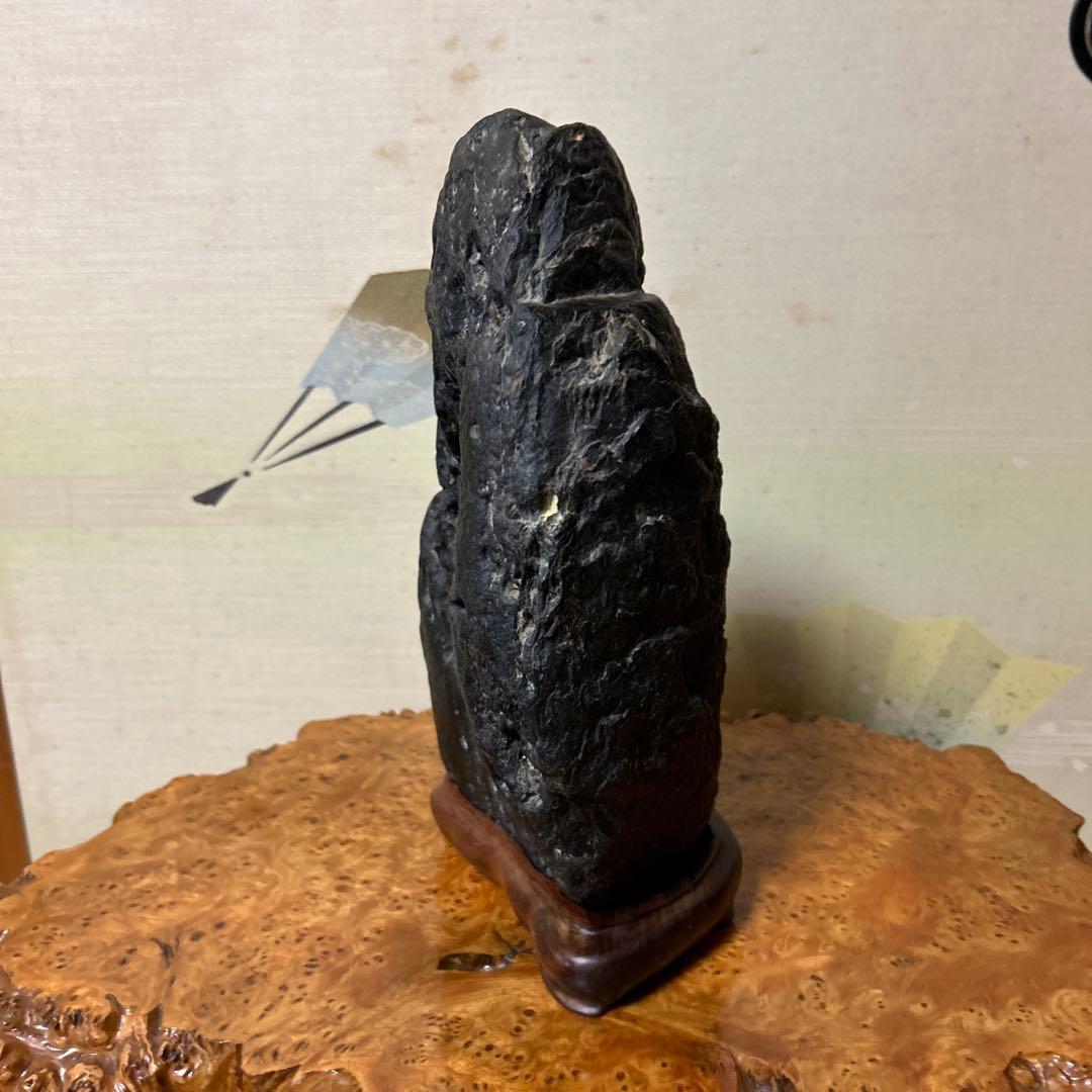 水石　洞窟観音