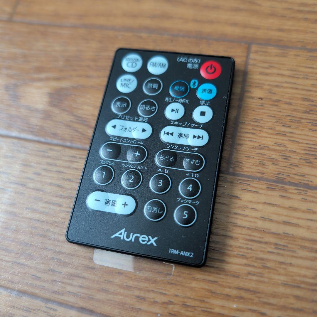 TOSHIBA Aurex TY-ANX2 Bluetoothコンポ