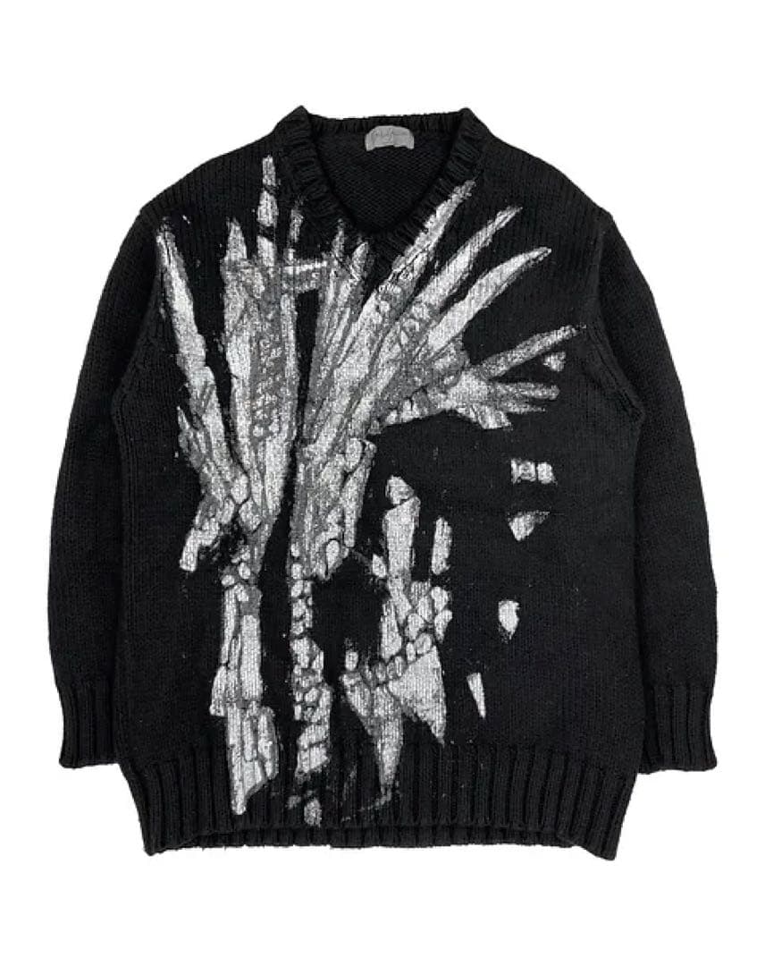 ヨウジヤマモトプールオム archive 04AW デザインニット