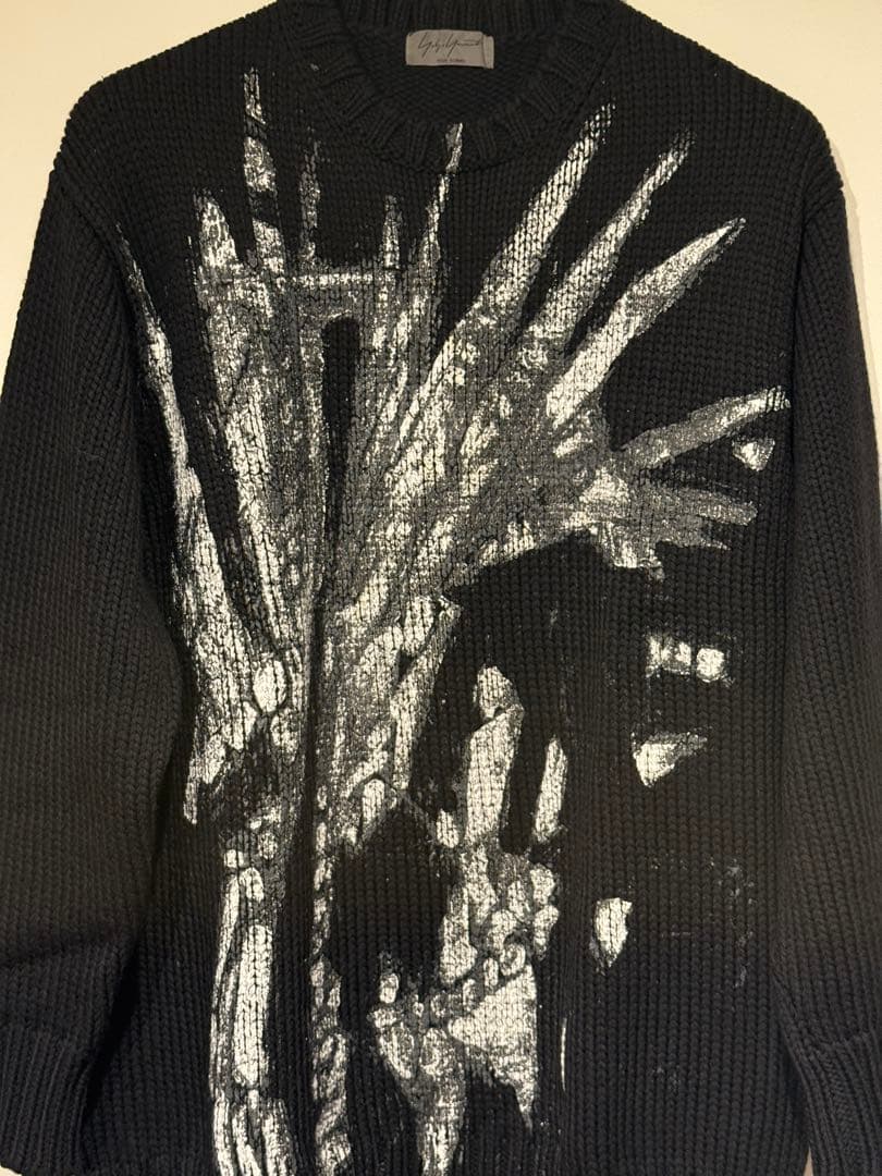 ヨウジヤマモトプールオム archive 04AW デザインニット