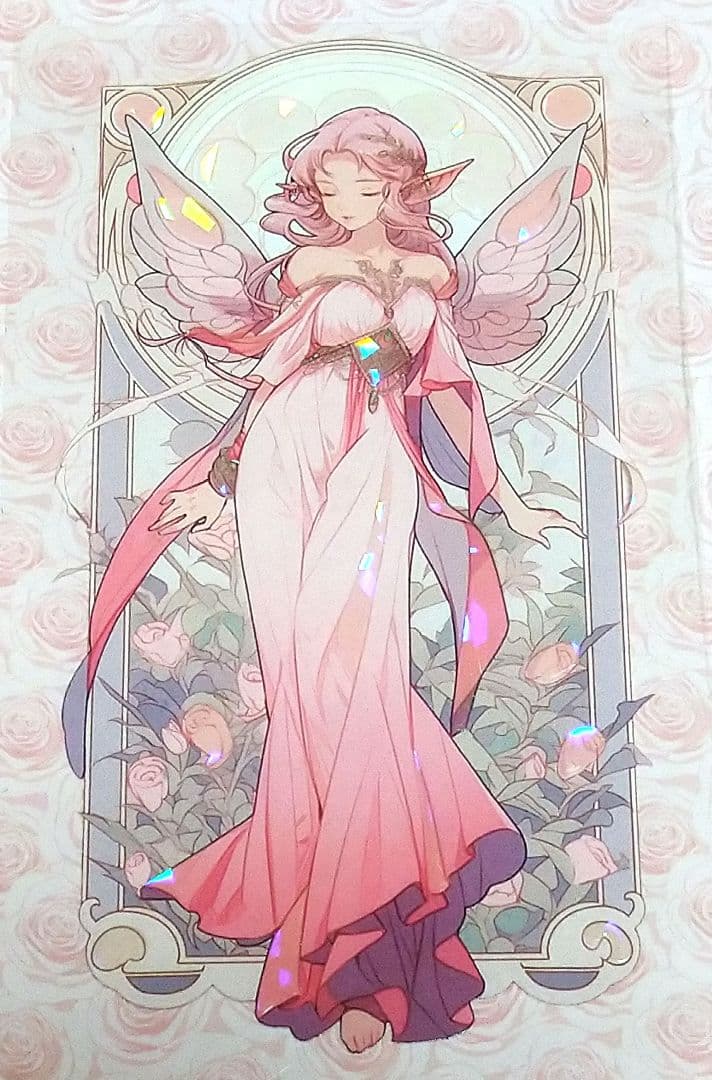ラスト✩廃盤品✩J1050＃夕月幽境(贝壳光)切り売り海外人物女の子AIマステ