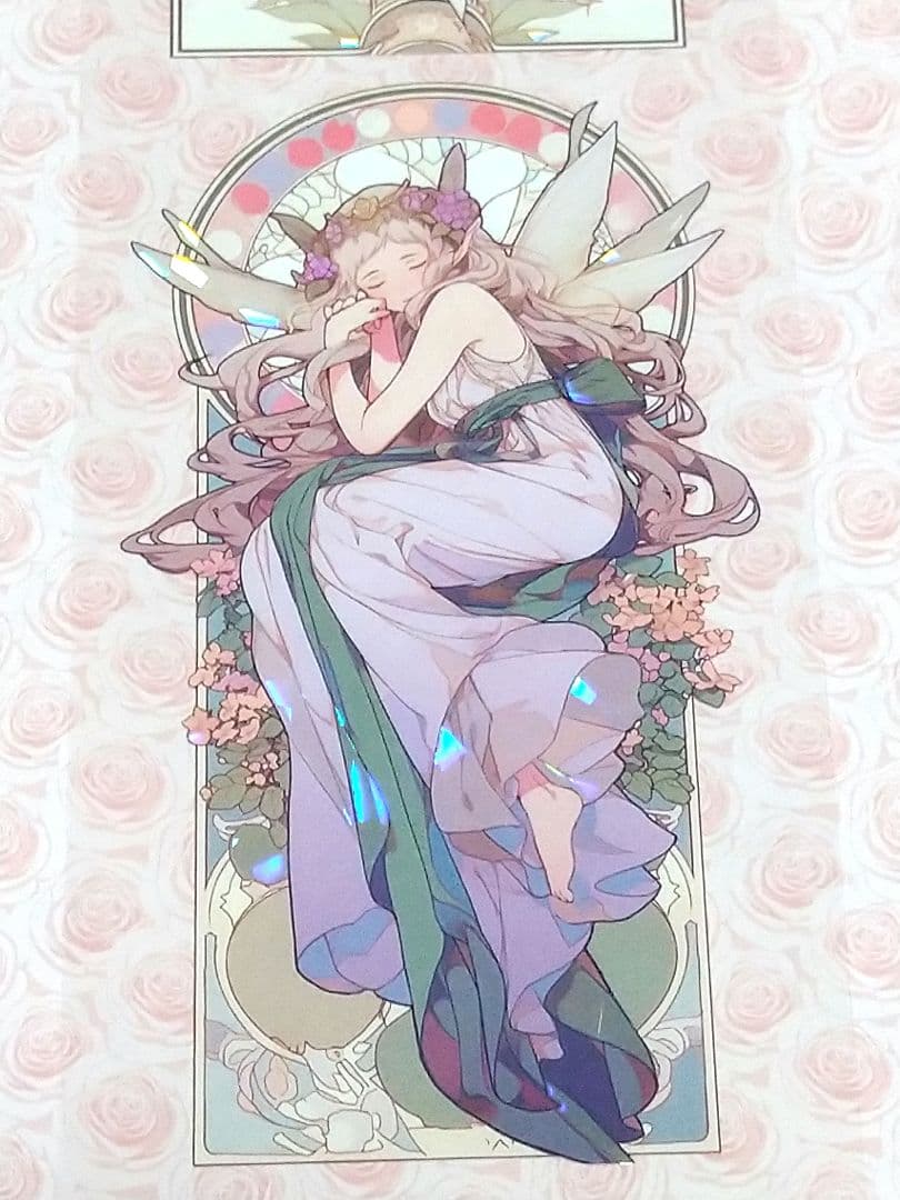 ラスト✩廃盤品✩J1050＃夕月幽境(贝壳光)切り売り海外人物女の子AIマステ