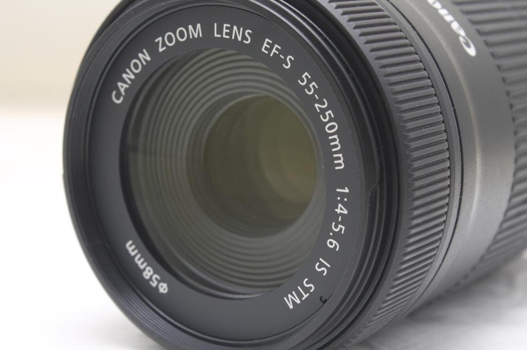 キヤノン EF-S 55-250mm F4-5.6 IS STM 6765