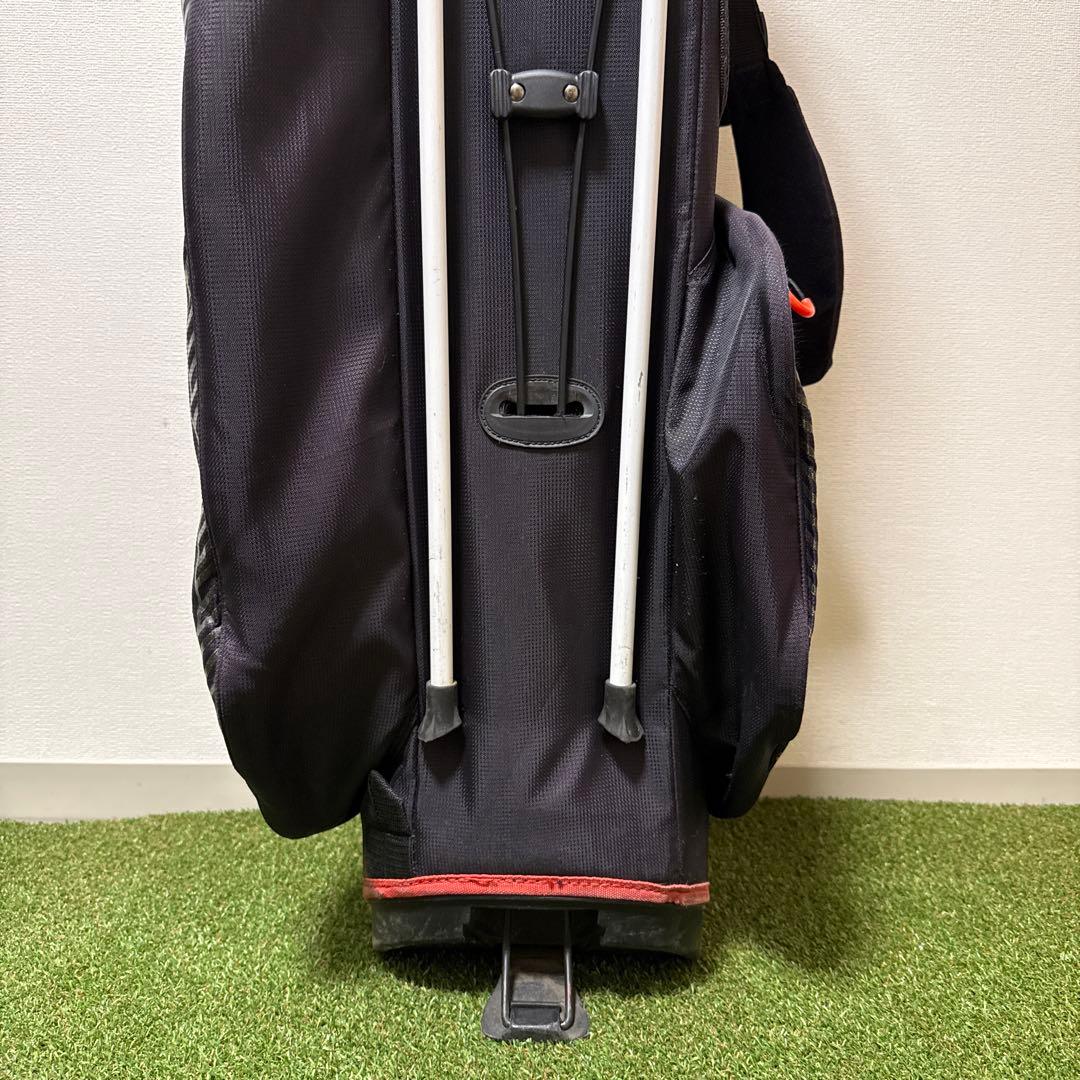 TaylorMade テーラーメイド キャディバッグ スタンド式 軽量 9.5型