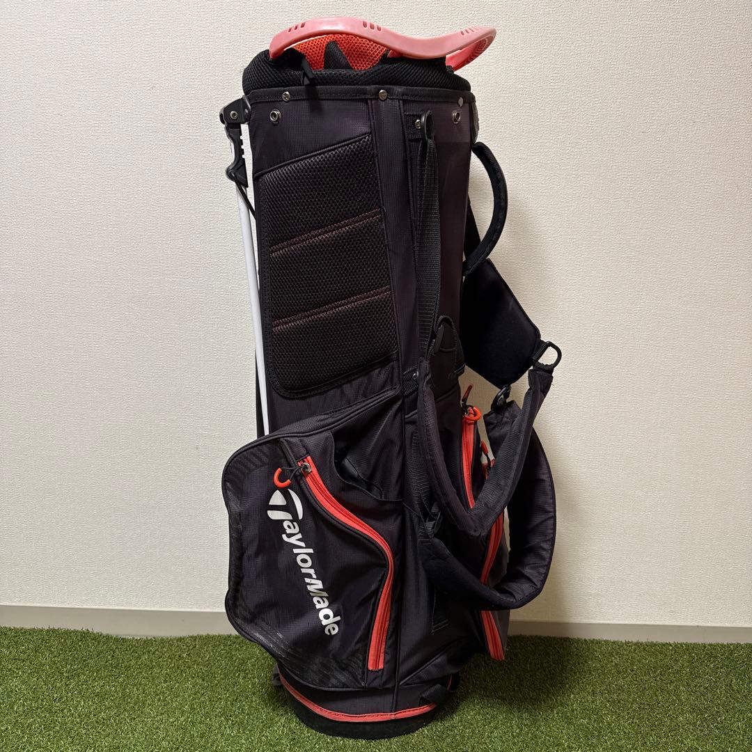 TaylorMade テーラーメイド キャディバッグ スタンド式 軽量 9.5型