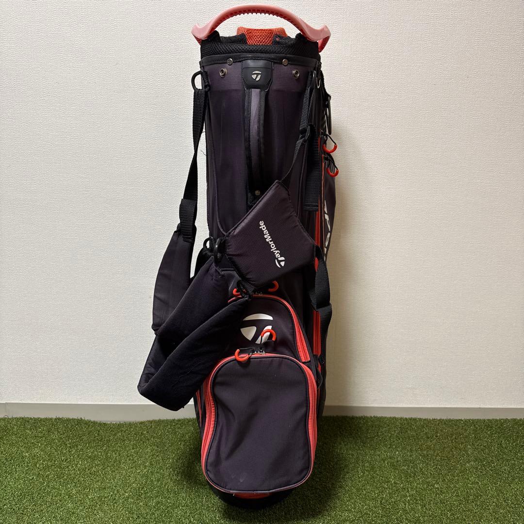 TaylorMade テーラーメイド キャディバッグ スタンド式 軽量 9.5型