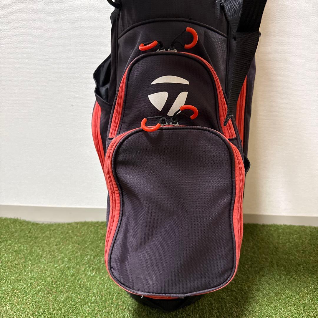 TaylorMade テーラーメイド キャディバッグ スタンド式 軽量 9.5型