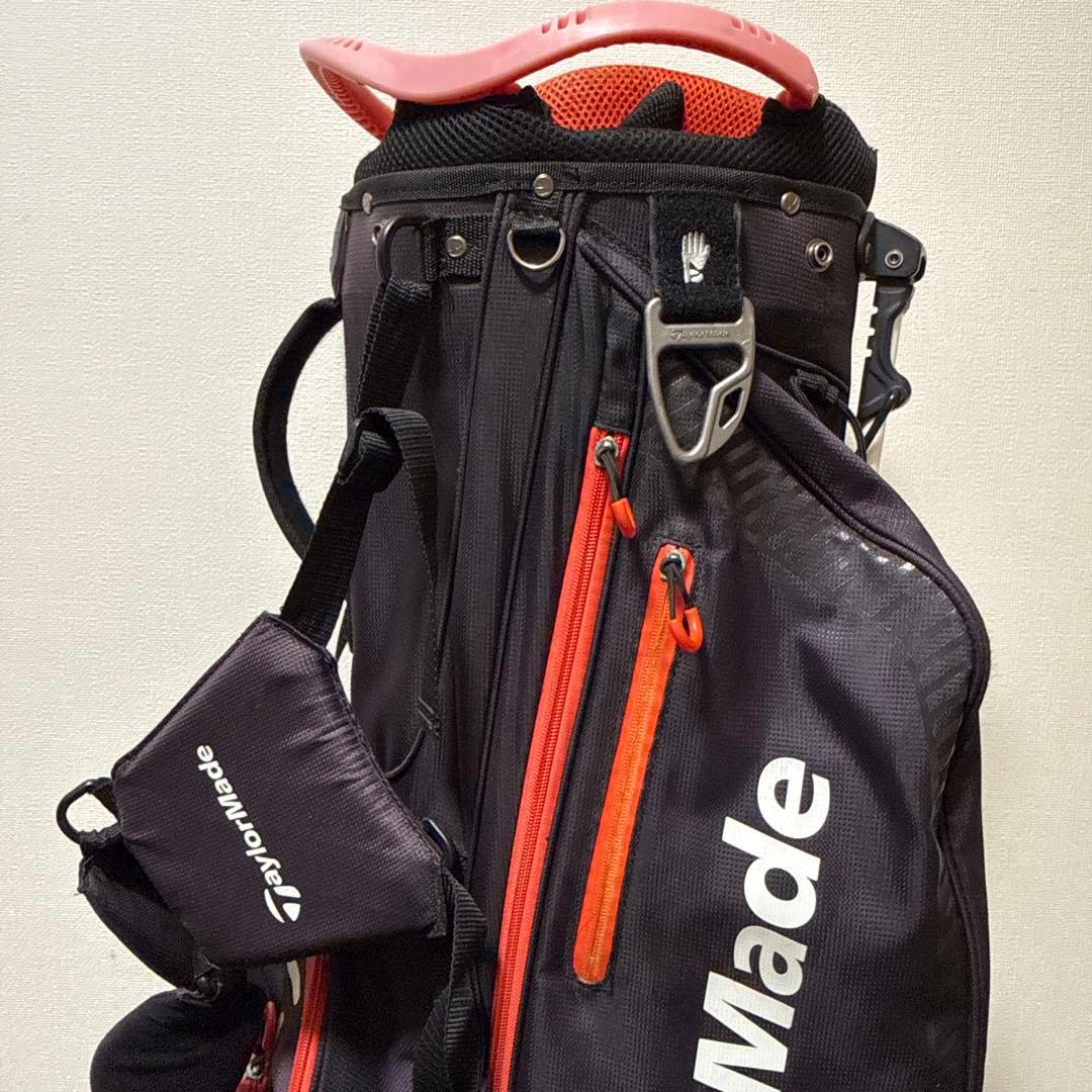 TaylorMade テーラーメイド キャディバッグ スタンド式 軽量 9.5型