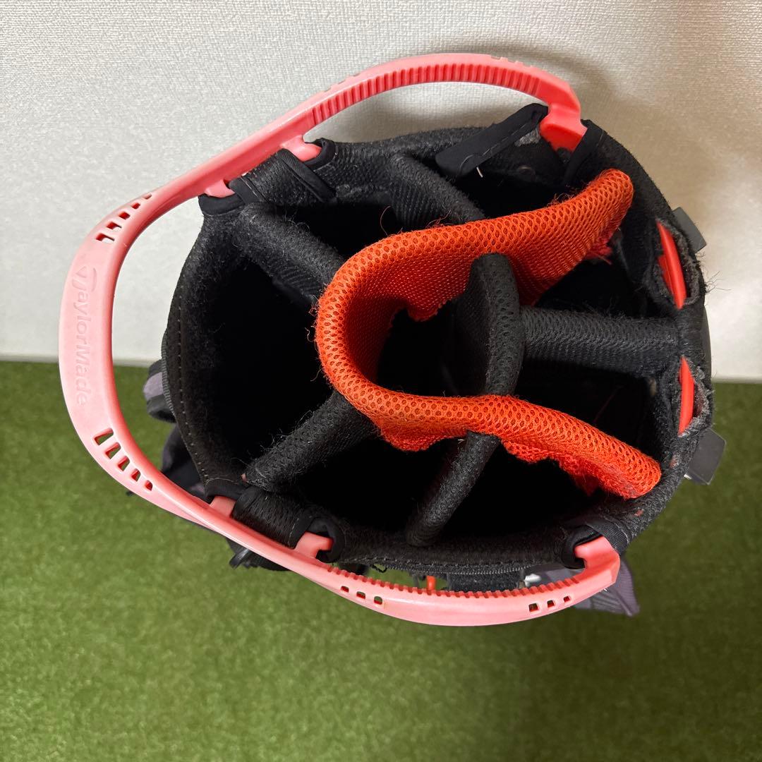 TaylorMade テーラーメイド キャディバッグ スタンド式 軽量 9.5型