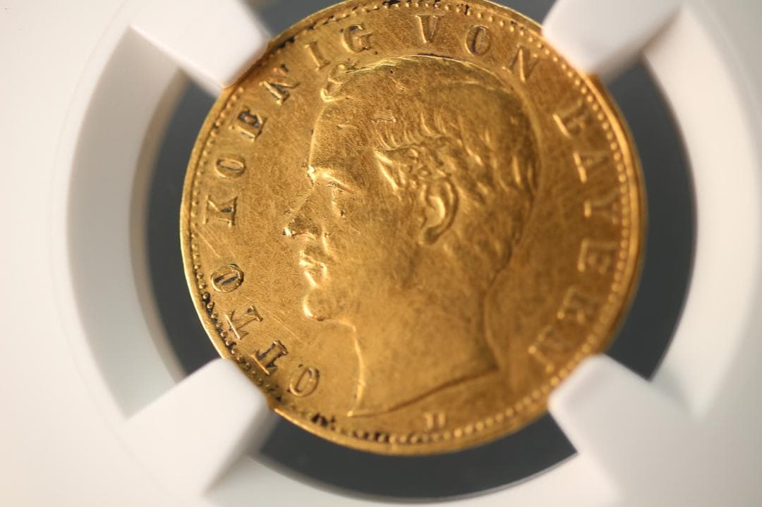 金貨 ドイツ帝国時代 1896年 ゴールド  鑑定品 アンティーク