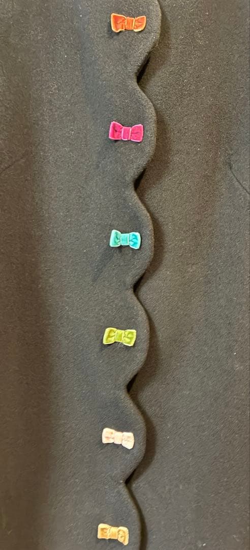 【新品未使用】フランシュリッペ　ブラック　コート