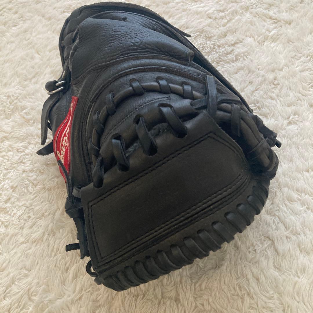 Rawlings ローリングス　キャッチャーミット　一般用　ブラック