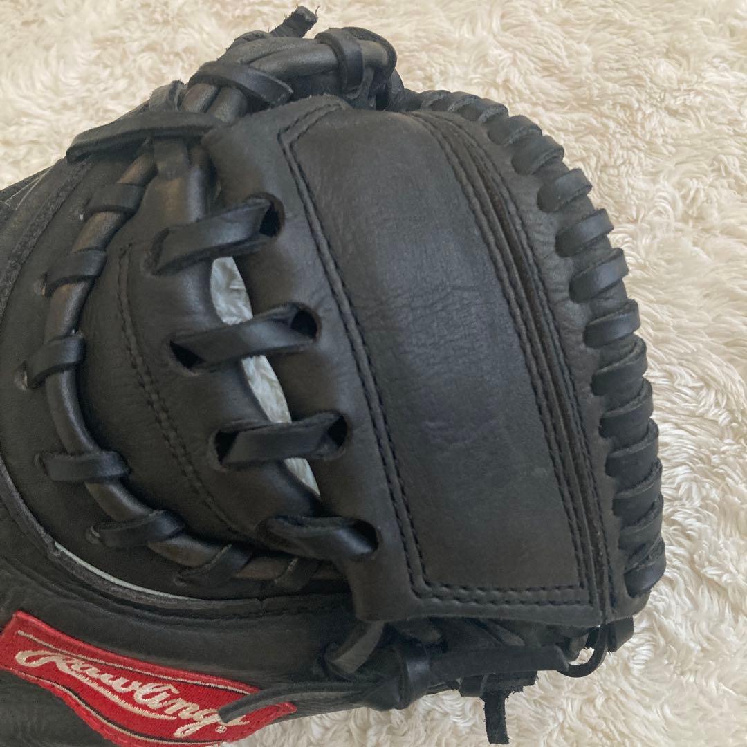 Rawlings ローリングス　キャッチャーミット　一般用　ブラック