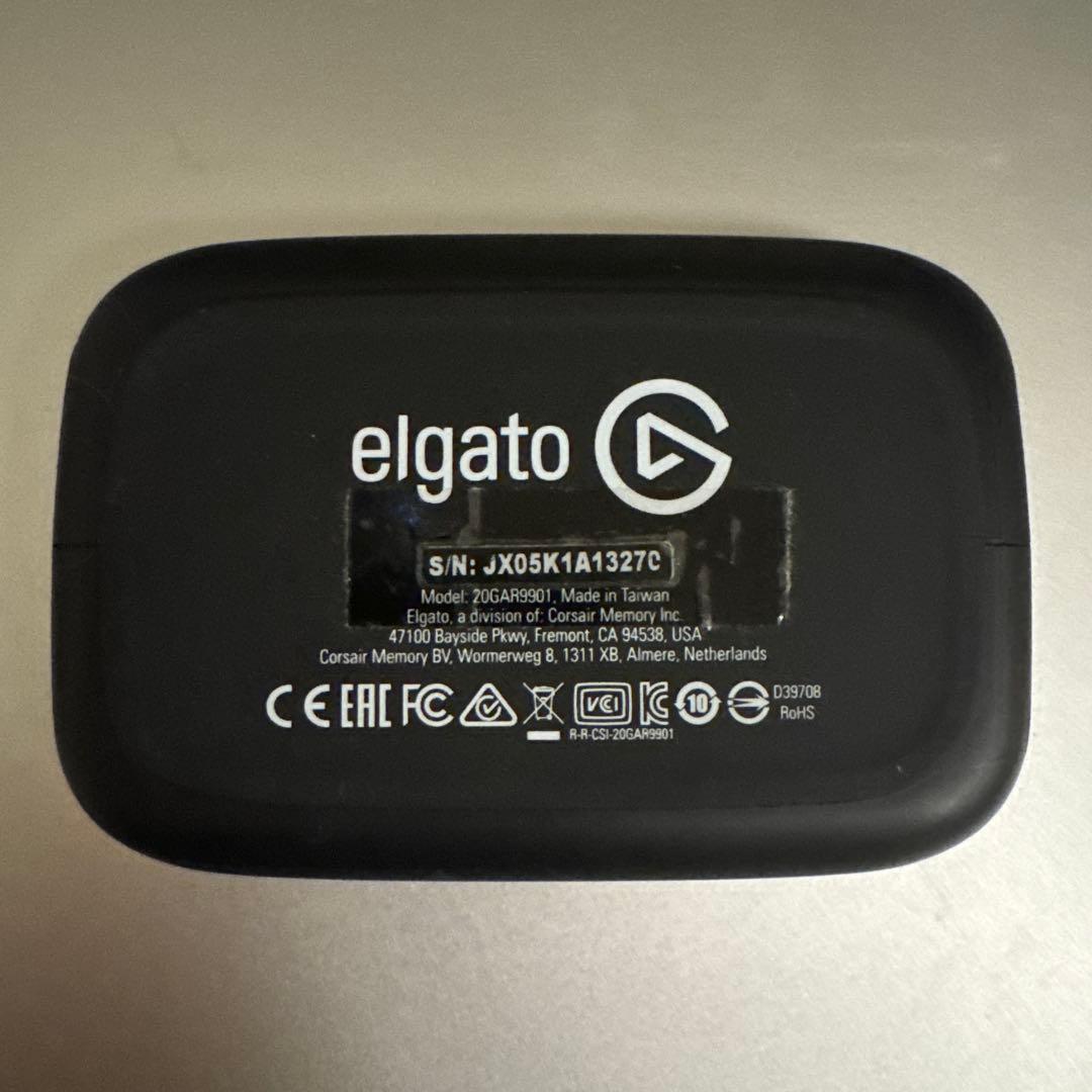elgato HD60 S+ ビデオキャプチャー