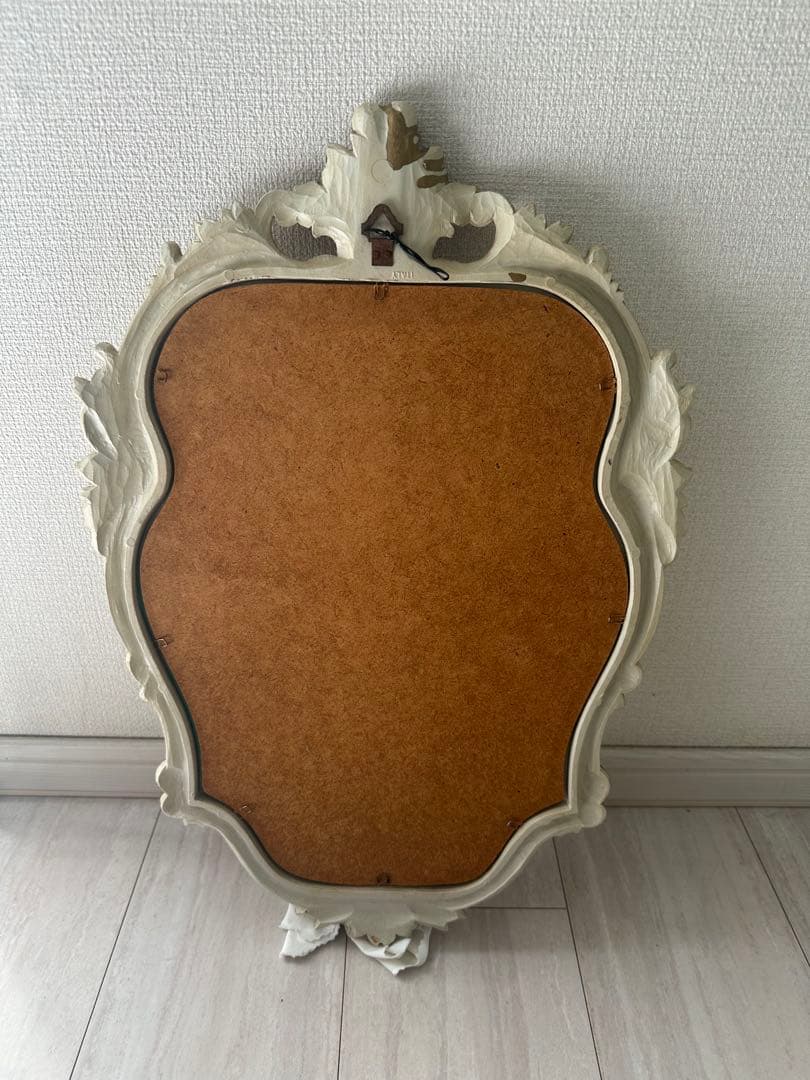 アンティーク調 イタリア製の鏡