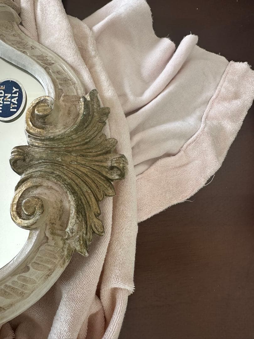 アンティーク調 イタリア製の鏡