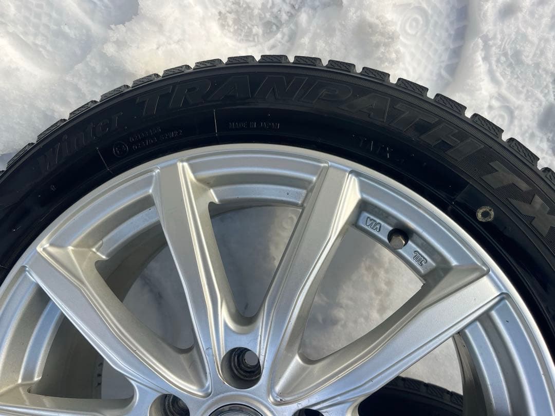 イポリテ①2024年製スタッドレスアルミ1本