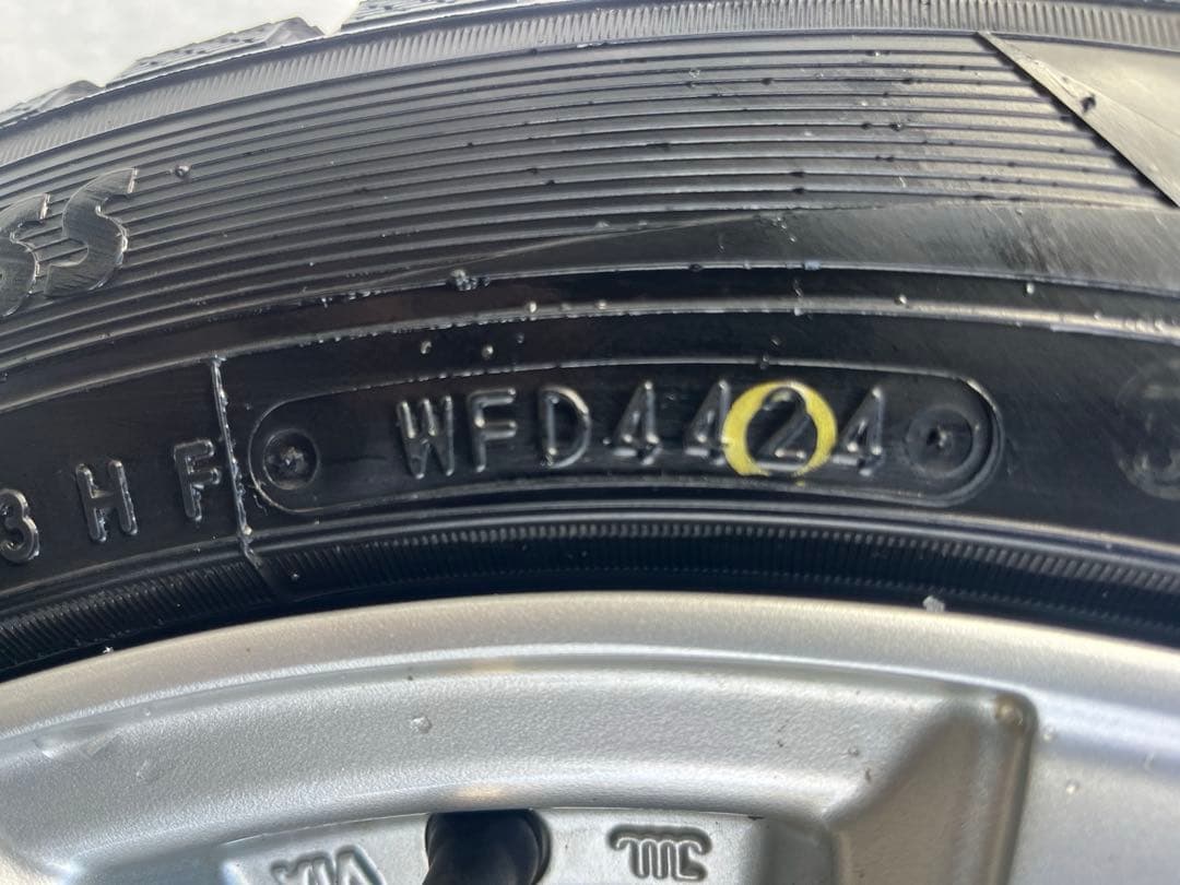 イポリテ①2024年製スタッドレスアルミ1本