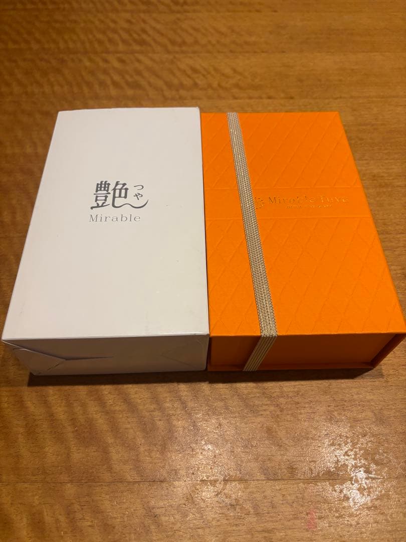 【新品・未使用】ミラブル　艶