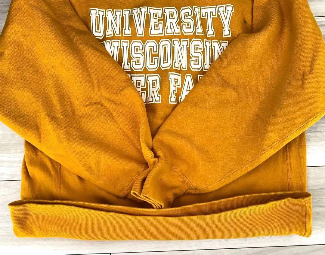 80s リバースウィーブ レアカラー 染込み3段 ウィスコンシン