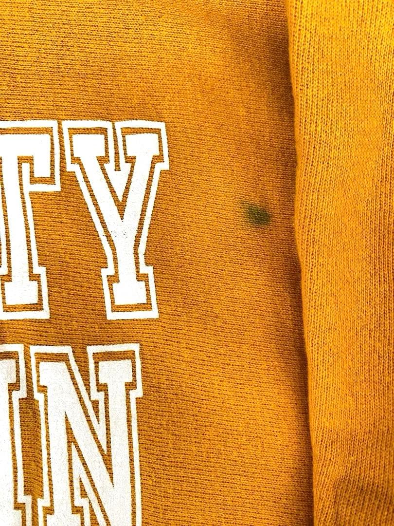 80s リバースウィーブ レアカラー 染込み3段 ウィスコンシン