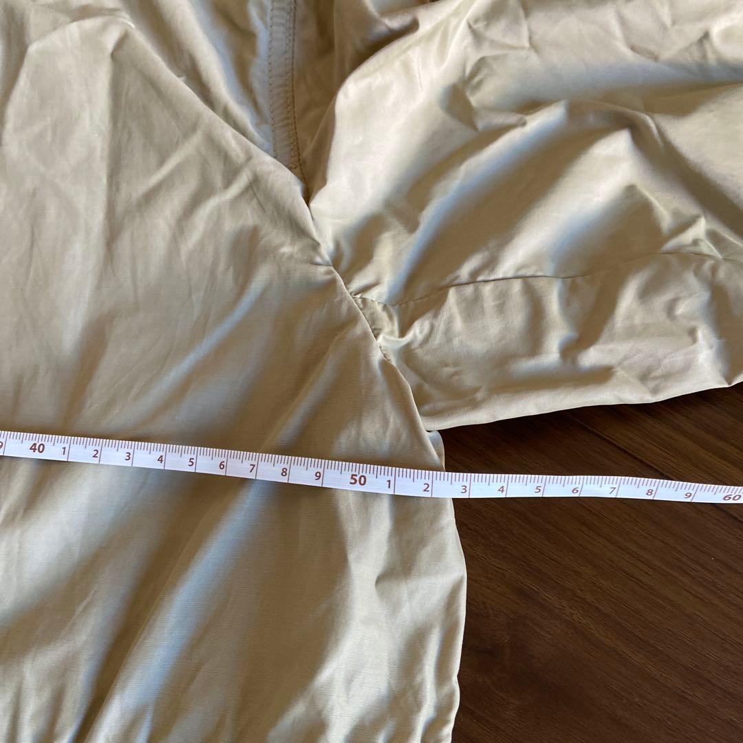 TATRAS フード付きベージュモッズコート