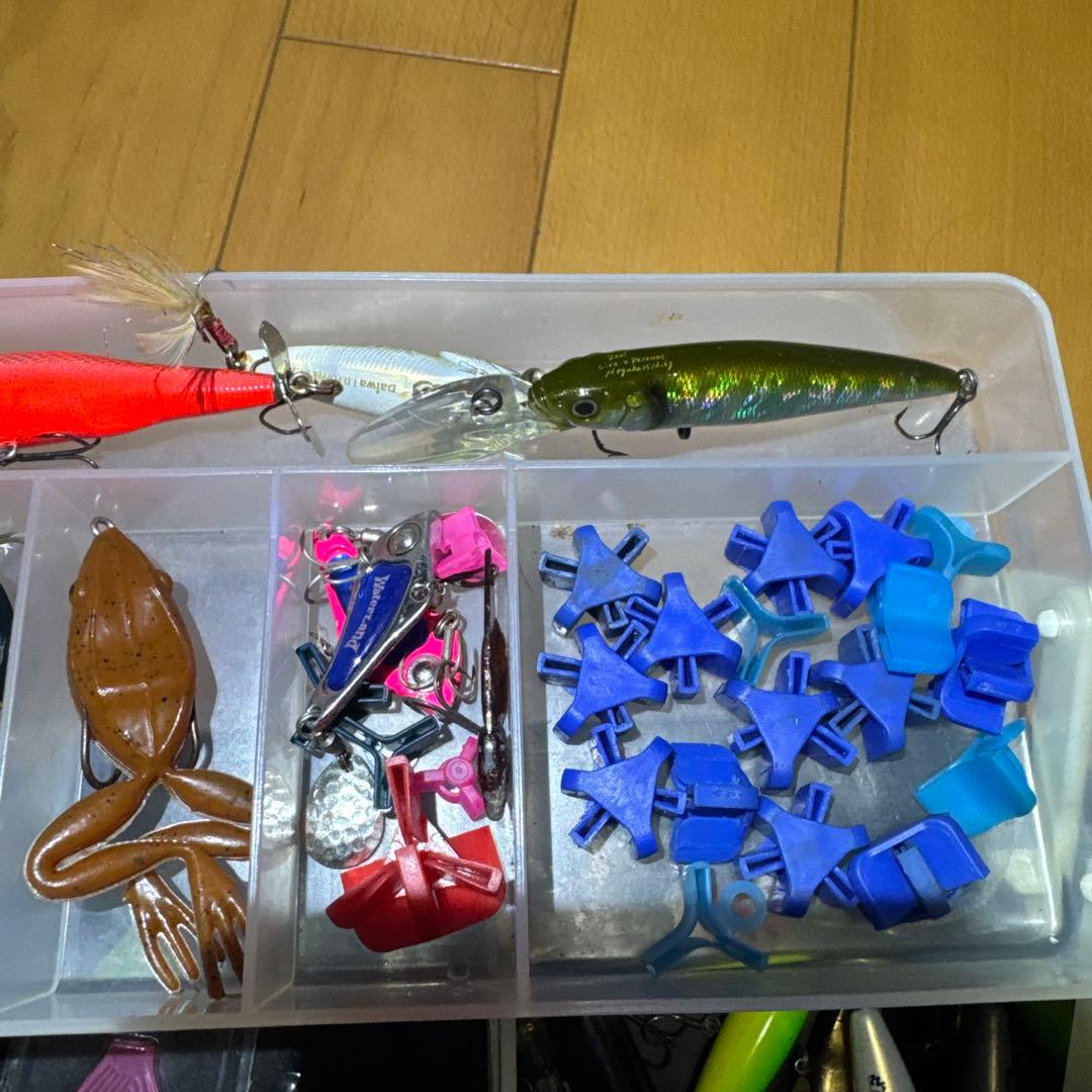 バス釣り引退品