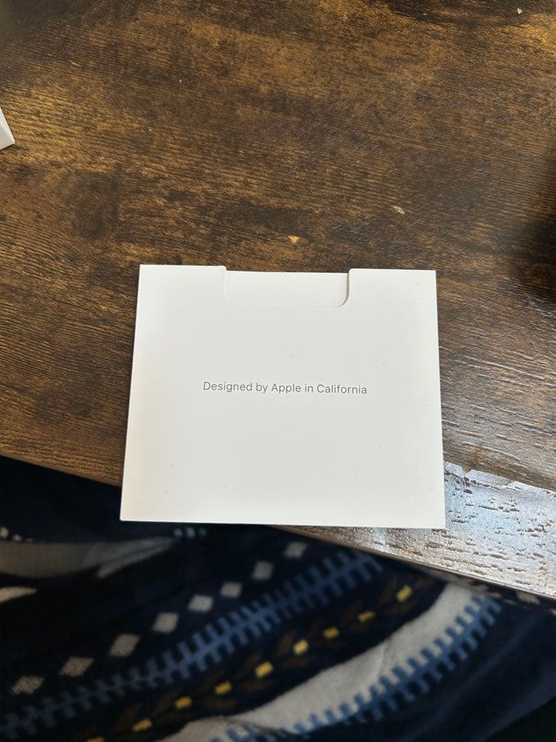 Apple AirPods Pro 3 本体 白色